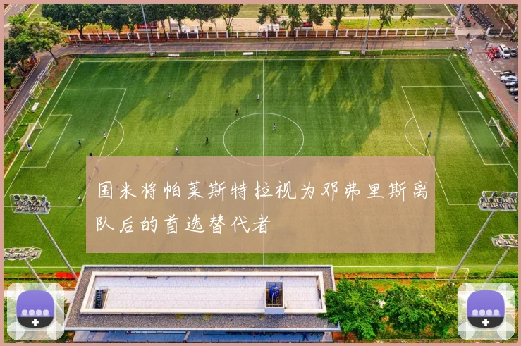 国米将帕莱斯特拉视为邓弗里斯离队后的首选替代者