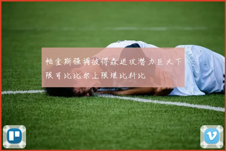帕金斯强调彼得森进攻潜力巨大下限可比比尔上限堪比科比