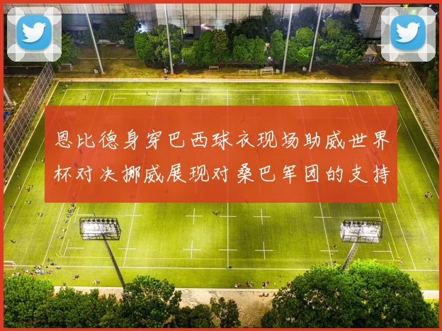恩比德身穿巴西球衣现场助威世界杯对决挪威展现对桑巴军团的支持
